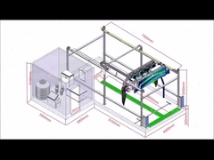 Máquina de lavar automóveis sem toque premium KL-360