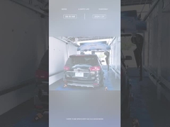 Máquinas de lavagem de carros KL-360 de alta qualidade, sem contacto, instaladas em Bangkok, Tailândia!