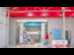 Kolon 5 Brushes Automática máquina de lavar carros instalada na Guiné!