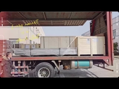 As máquinas de lavar carros KL360plus estão a ser carregadas e enviadas para a Rússia.