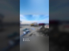 O cliente da Kolon? da Rússia estava a instalar um robô de máquinas de lavar automóveis totalmente automáticas.