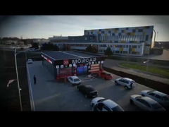 A máquina de lavar automóveis de Kolon está completamente instalada. Agora aberta. Celebrem o nosso cliente da Rússia!