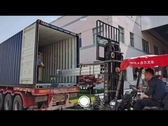 A Kolon está a carregar 4 unidades de máquinas de lavar carros KL360-1 e a enviá-las para a Arábia Saudita!