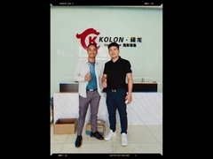 Congratulações aos clientes do Vietname que vieram visitar a nossa empresa hoje!