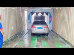 Máquina de escovação KOLON KL-5VF na Estação de Combustível da cidade de Tianmen, província de Hubei completa a instalação!