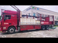 Kolon 1 unidade de máquinas de lavar automóveis modelo KL360 mais sem toque está carregada e enviada para a província de Shandong!