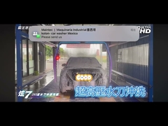 O vídeo é do nosso cliente de Taiwan, como funciona o nosso braço duplo KL360-2?