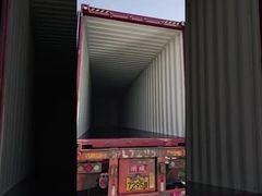 As máquinas de lavar carros do modelo KL360 da Kolon estão a ser carregadas e enviadas para a Nova Zelândia!