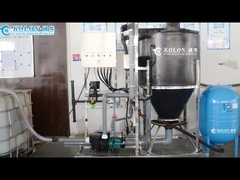 Sistema de reciclagem de água Kolon 60gpm