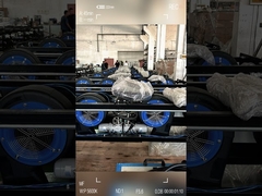 Oito unidades de máquinas de lavar carros KL360-2 sem toque terminaram a depuração e estão prontas para ser embaladas!