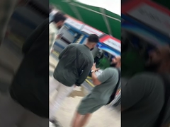 Bem-vindos a clientes americanos que vêm visitar a nossa fábrica!