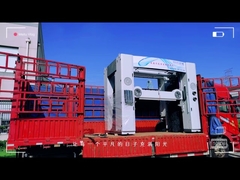 O modelo KL-5vf Kolon estava a ser carregado e enviado para a província de Fujian, China.