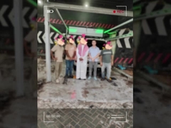 O nosso técnico está a instalar as máquinas de lavar carros para um cliente em Liyadh, Arábia Saudita!