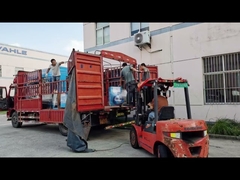 As máquinas de lavar carros do modelo Kolon KL-7vf foram carregadas e enviadas para o Chile!