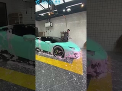 pistola de água de lavagem de automóveis rotativa a 360°