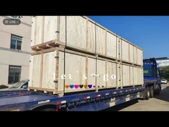 Kolon 6 unidades de máquinas de lavagem de carros modelo KL360 foram carregadas e enviadas para a Rússia!