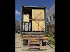 Kolon 6 unidades do modelo KL360 premium máquina de lavar carros sem toque foram carregadas e enviadas para a Rússia!