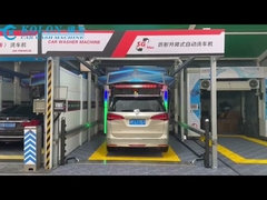 O último modelo da máquina de lavar carros sem toque da série Kolon SG, como funciona?