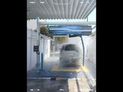 Concluída a instalação e colocação em serviço da máquina de lavagem de automóveis Kolon Kl360-1 na cidade de Hu Minh, no Vietname!