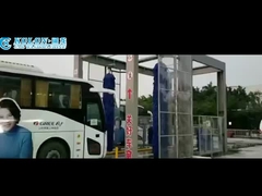 Polon 4 escovas conduzir através de máquina de lavar roubo automático de lavadora