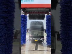 A máquina de lavar roupa Kolon 3brushes rollover gantry drive through high pressure