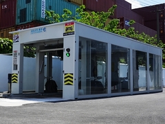 Como funciona a máquina de lavar carros no túnel?