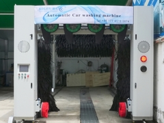 O que é a máquina de lavar carros 7brushes roll over?