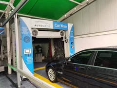 Kolon rollover 5 pincéis máquina de lavar carros contêiner cheio de embarque para o Peru!