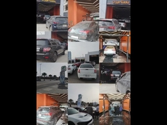 Lavadora de carros sem toque Kolon para estação de gasolina na Arábia Saudita!Parabéns pela sua grande inauguração!