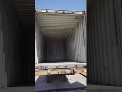 As escovas Kolon 5 rolam sobre a máquina de lavar carros entregues na Tailândia.