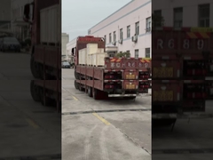 A máquina de lavar automóveis sem toque da Kolon foi entregue ao Cazaquistão!