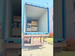 Kolon em Xangai 4 unidades de máquinas de lavar carros KL360 premium, entrega para a Rússia!