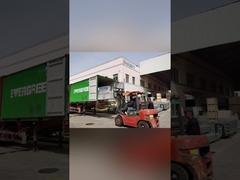 Máquina de lavar carros Shanghai Kolon KL-9SF Tunnel entrega para a Indonésia