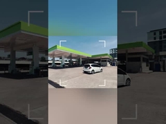 O técnico da Kolon instalou e colocou em serviço uma máquina de lavar carros do modelo KL-5vf na Tailândia!