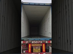 Kolon, em Xangai, 5 unidades de máquinas de lavar automóveis do modelo KL360 premium sem toque foram carregadas e