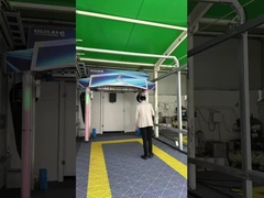 Bem-vindo a um cliente do Iraque que veio visitar Kolon!