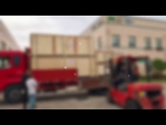 Kolon 2 unidades da máquina de lavar carros KL360 Plus foram enviadas para o Laos!