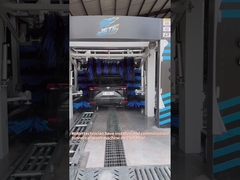 Técnico de Kolon instalou uma máquina de lavagem de carros no túnel na Indonésia! Datada de 25 de maio!