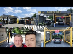 O técnico do Kolon instalou e colocou em serviço completamente na Geórgia!