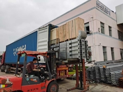 Entrega da lavadora de carros sem escova Kolon KL360premium para a Rússia!