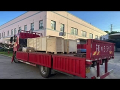 Máquina de lavagem de carros sem toque Kolon KL360-2 braços duplos para a Mauritânia!