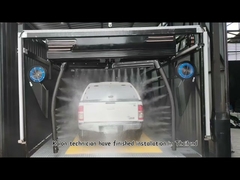 O técnico da Kolon instalou e colocou em serviço a máquina de lavar carros modelo KL360-2 na Tailândia!