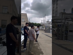 Bem-vindos aos clientes do Turcomenistão que vêm visitar a nossa empresa!