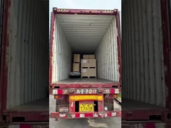 Seis unidades do modelo KL360-1 de máquinas de lavar carros foram carregadas e enviadas para a Arábia Saudita!!