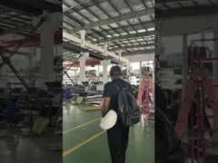 Boas-vindas calorosas ao nosso cliente do Mali para visitar nossa empresa!