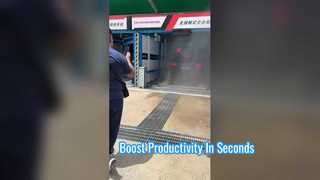 O cliente do Reino Unido ficou profundamente satisfeito com a nossa máquina de lavar carros automática, bem como com os nossos outros produtos!
