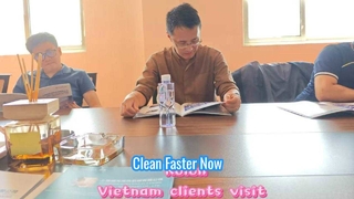 Um sincero agradecimento aos nossos valiosos clientes do Vietnã por visitarem Kolon hoje!