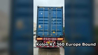 Máquinas de lavagem de carros Kolon KL-360 entregues na Europa