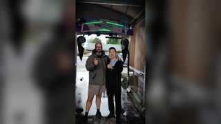 O técnico da Kolon concluiu a instalação do terceiro local do cliente na Nova Zelândia!