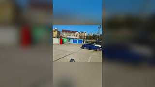 O técnico da Kolon instalou e comissionou a máquina de lavar carros do modelo KL-518c em Anhui China!